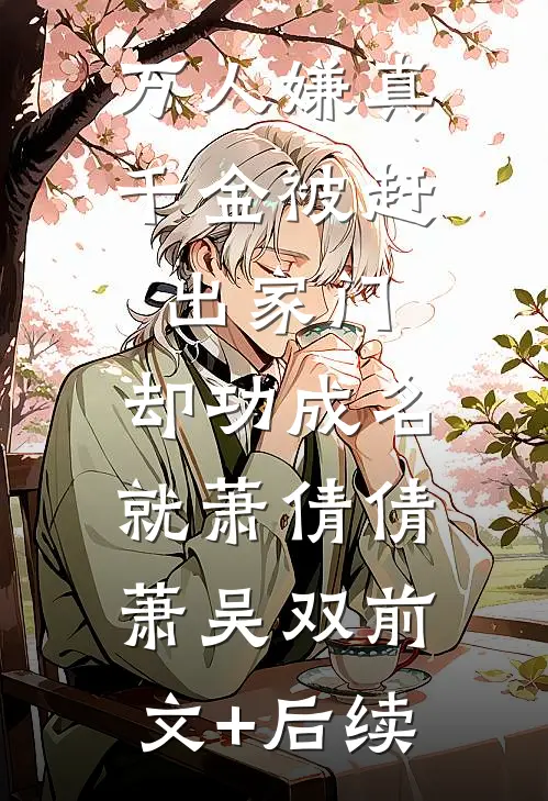 万人嫌真千金被赶出家门，却功成名就萧倩倩萧吴双前文+后续