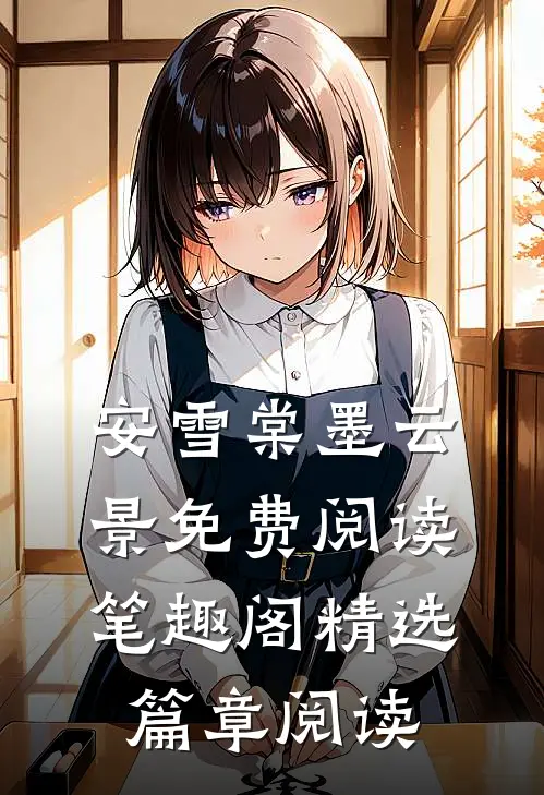 安雪棠墨云景免费阅读笔趣阁精选篇章阅读