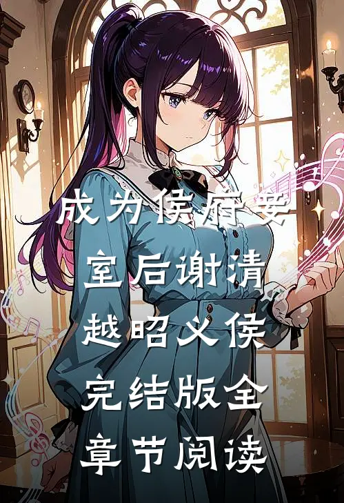 成为侯府妾室后谢清越昭义侯完结版全章节阅读