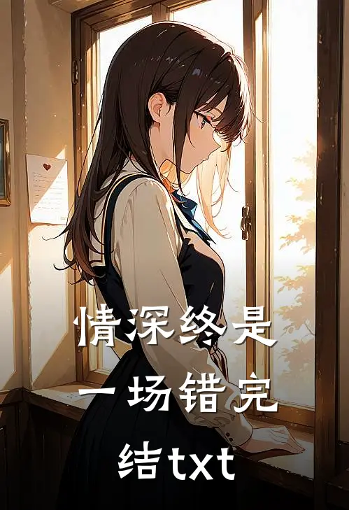 情深终是一场错完结txt