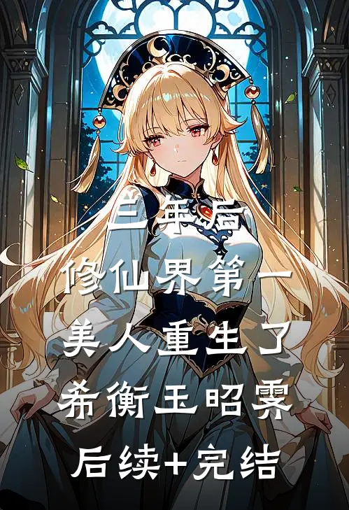 三年后，修仙界第一美人重生了希衡玉昭霁后续+完结
