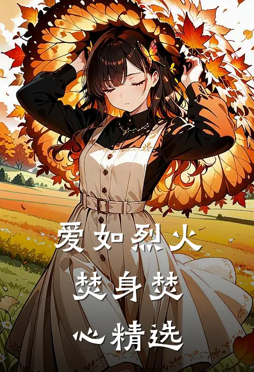 爱如烈火,焚身焚心精选文案