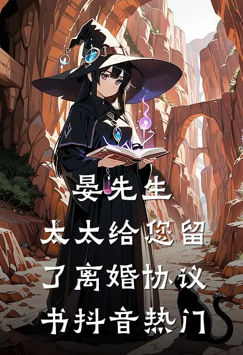 晏先生，太太给您留了离婚协议书抖音热门