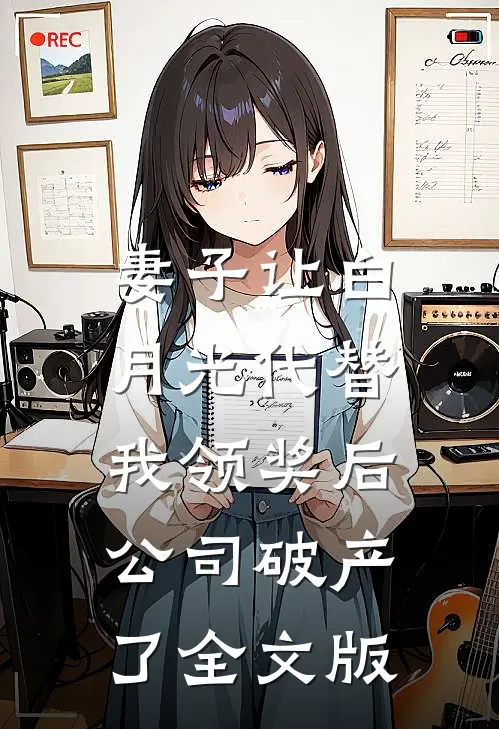 妻子让白月光代替我领奖后，公司破产了全文版