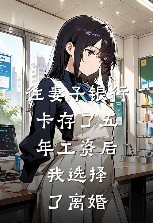往妻子银行卡存了五年工资后,我选择了离婚