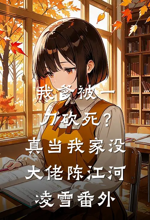 我爹被一刀砍死？真当我家没大佬陈江河凌雪番外