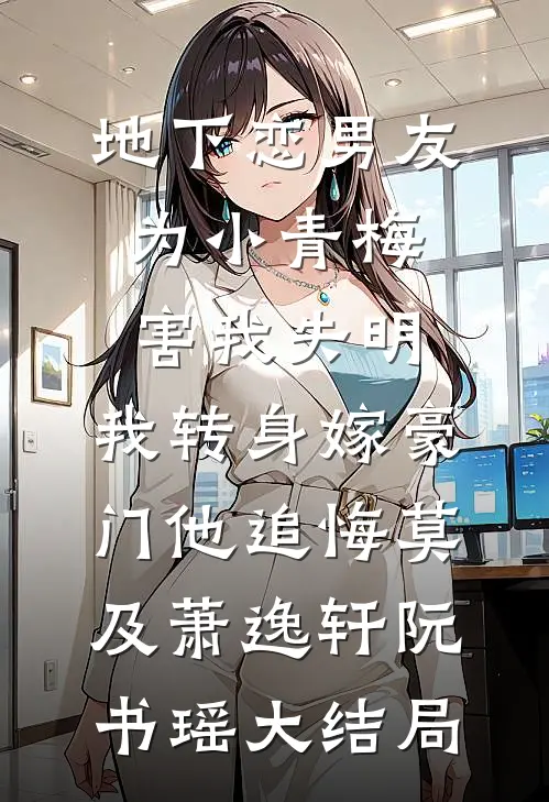 地下恋男友为小青梅害我失明，我转身嫁豪门他追悔莫及萧逸轩阮书瑶大结局