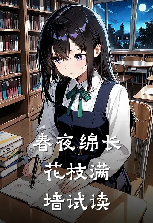 春夜绵长，花枝满墙试读