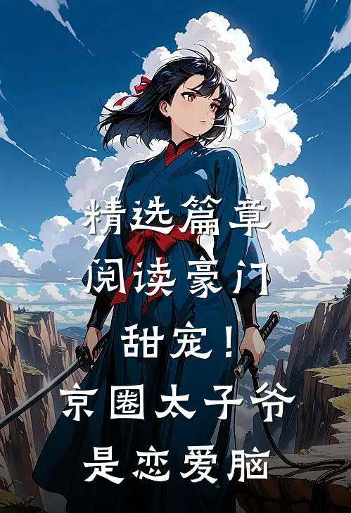 精选篇章阅读豪门甜宠！京圈太子爷是恋爱脑