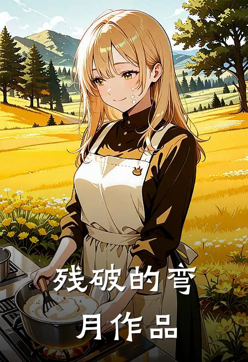残破的弯月作品
