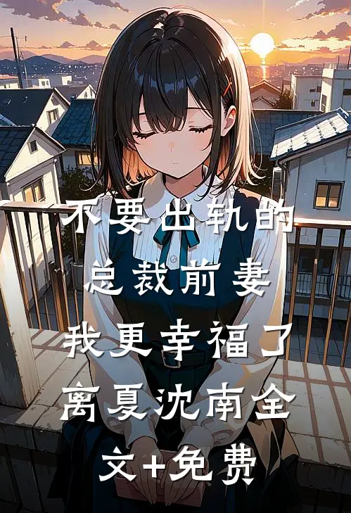 不要出轨的总裁前妻，我更幸福了离夏沈南全文+免费