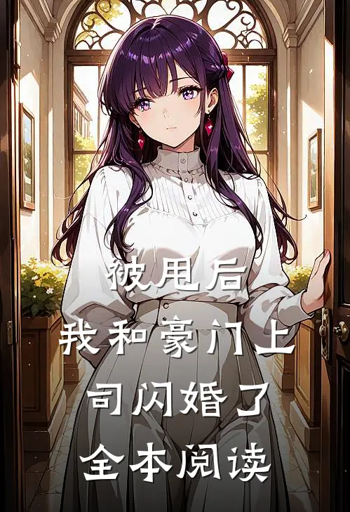 被甩后,我和豪门上司闪婚了全本阅读