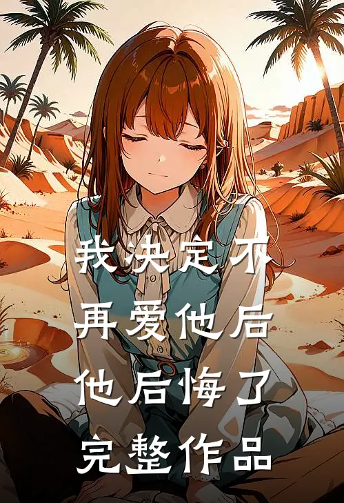 我决定不再爱他后,他后悔了完整作品