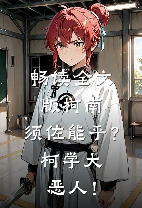 畅读全文版柯南：须佐能乎？柯学大恶人！
