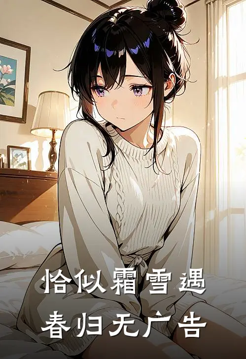 恰似霜雪遇春归无广告