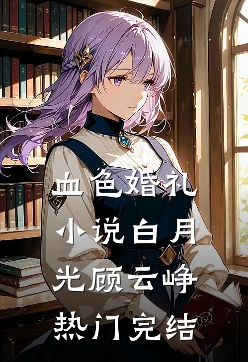 血色婚礼小说白月光顾云峥热门完结