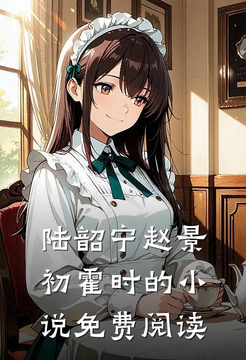 陆韶宁赵景初霍时的小说免费阅读