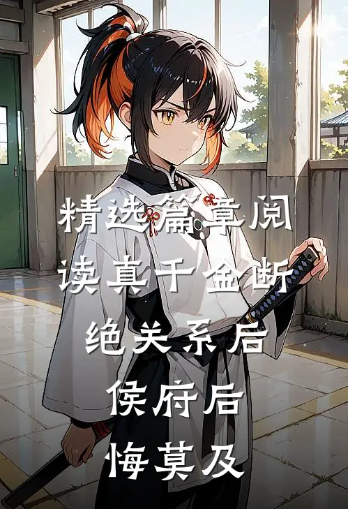 精选篇章阅读真千金断绝关系后，侯府后悔莫及