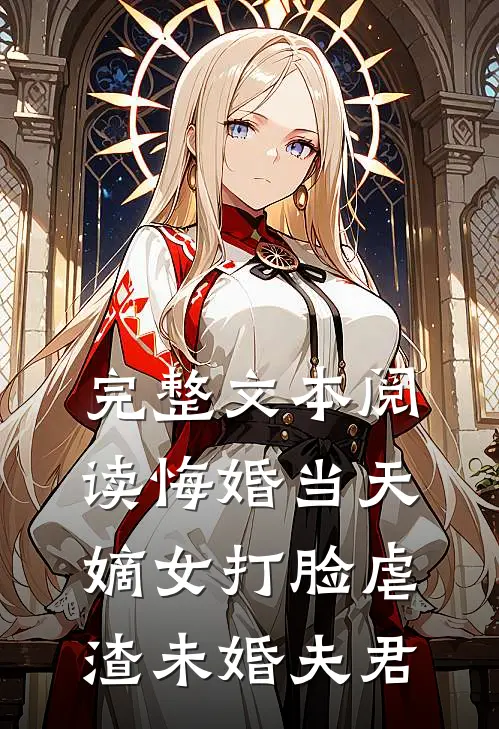 完整文本阅读悔婚当天，嫡女打脸虐渣未婚夫君