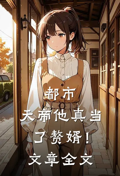 都市天帝他真当了赘婿!文章全文
