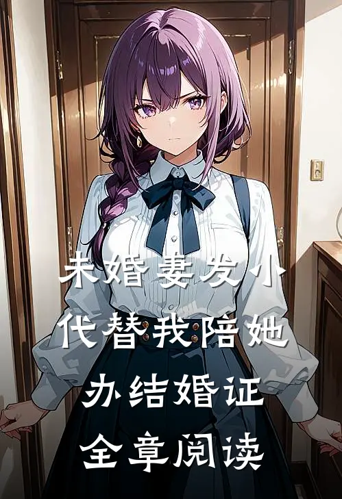 未婚妻发小代替我陪她办结婚证全章阅读