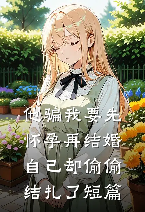 他骗我要先怀孕再结婚，自己却偷偷结扎了短篇