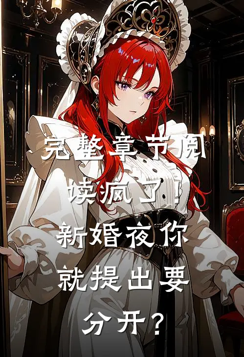 完整章节阅读疯了！新婚夜你就提出要分开？