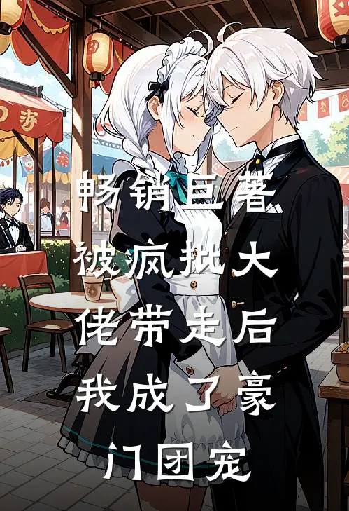 畅销巨著被疯批大佬带走后,我成了豪门团宠