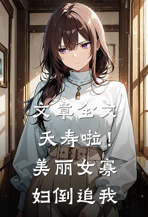 文章全文夭寿啦！美丽女寡妇倒追我