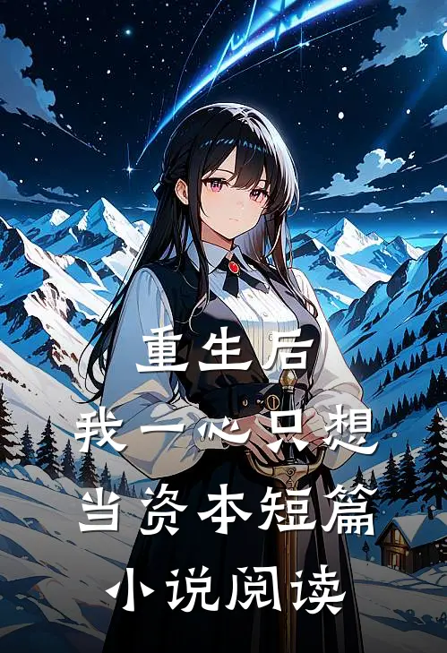 重生后，我一心只想当资本短篇小说阅读
