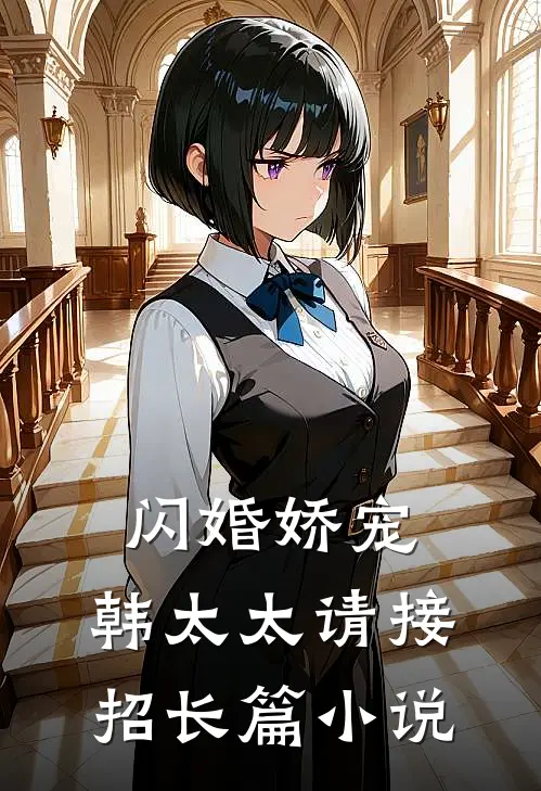闪婚娇宠：韩太太请接招长篇小说