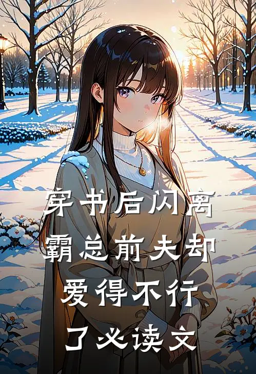 穿书后闪离，霸总前夫却爱得不行了必读文