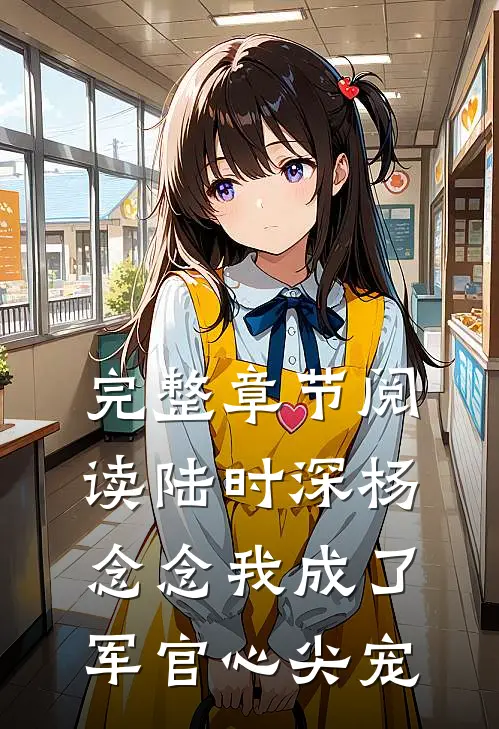 完整章节阅读陆时深杨念念我成了军官心尖宠