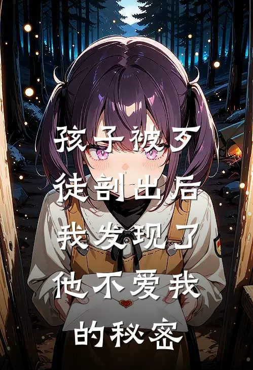 孩子被歹徒剖出后,我发现了他不爱我的秘密怎么办