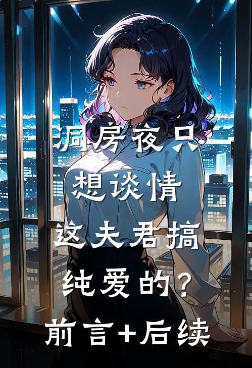 洞房夜只想谈情，这夫君搞纯爱的？前言+后续