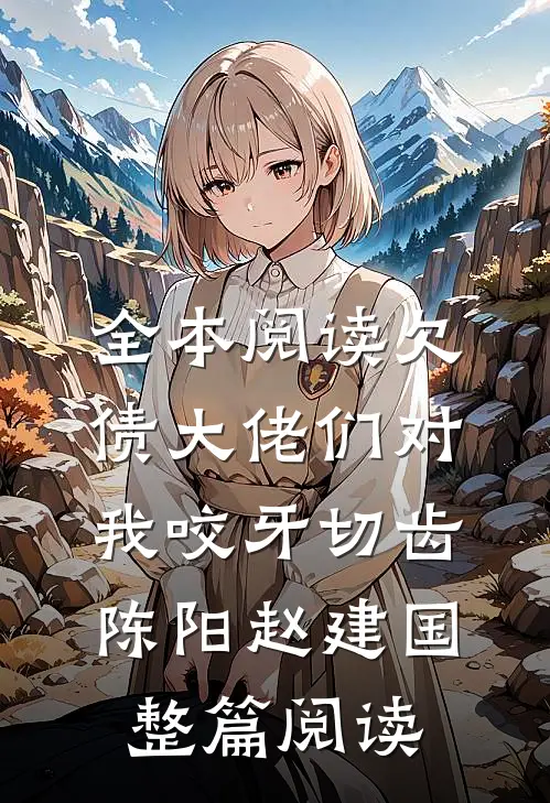 全本阅读欠债大佬们对我咬牙切齿陈阳赵建国整篇阅读