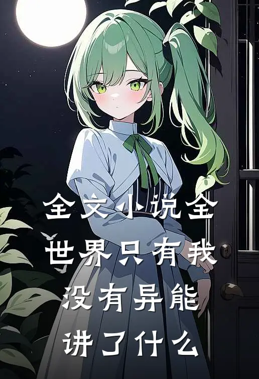 全文小说全世界只有我没有异能讲了什么
