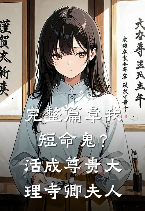完整篇章我，短命鬼？活成尊贵大理寺卿夫人