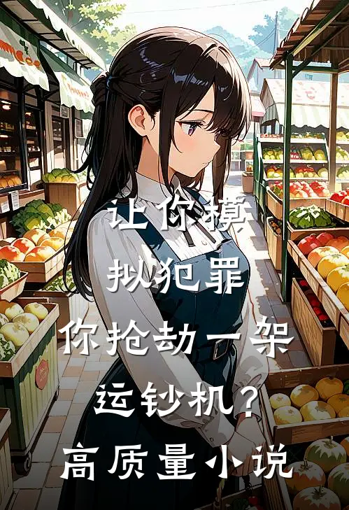 让你模拟犯罪，你抢劫一架运钞机？高质量小说