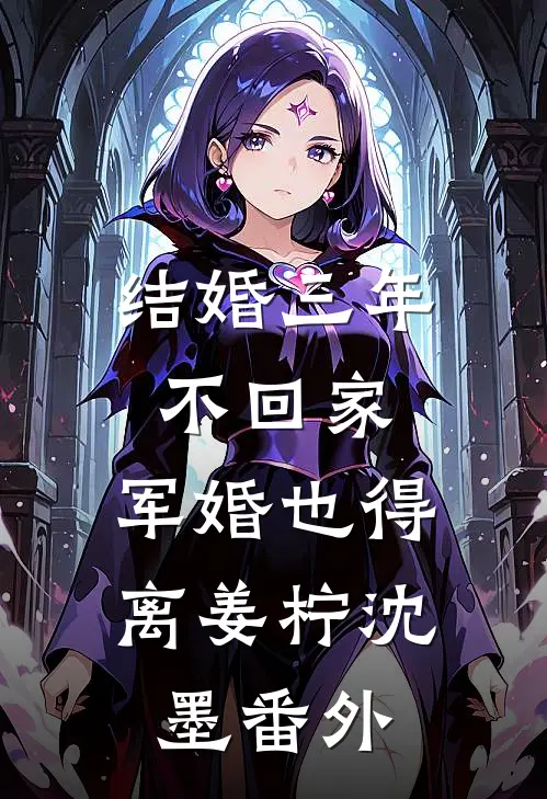 结婚三年不回家，军婚也得离姜柠沈墨 番外
