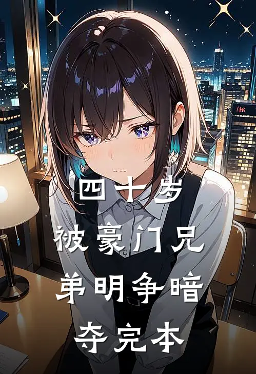 四十岁，被豪门兄弟明争暗夺完本
