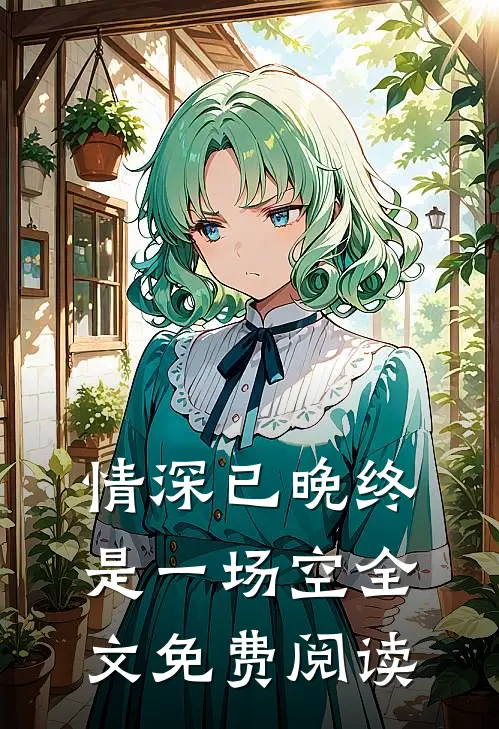 情深已晚终是一场空全文免费阅读