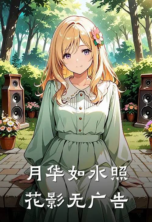 月华如水照花影无广告