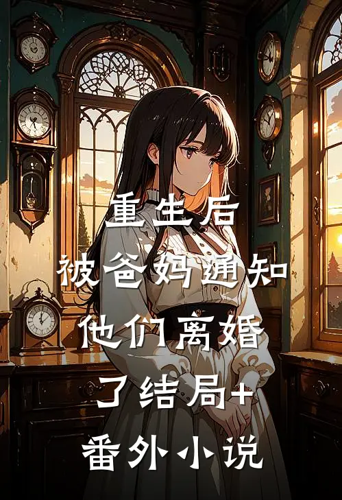 重生后，被爸妈通知他们离婚了结局+番外小说