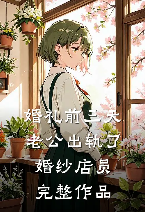 婚礼前三天，老公出轨了婚纱店员完整作品