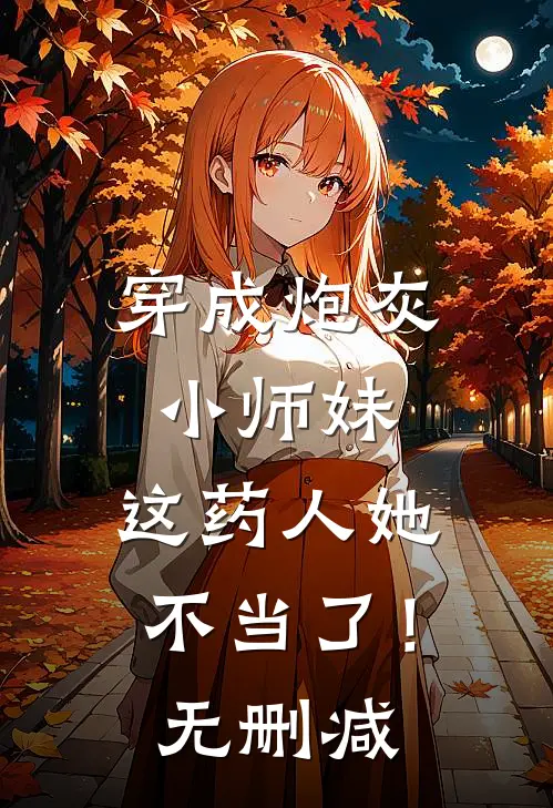 穿成炮灰小师妹,这药人她不当了!无删减版