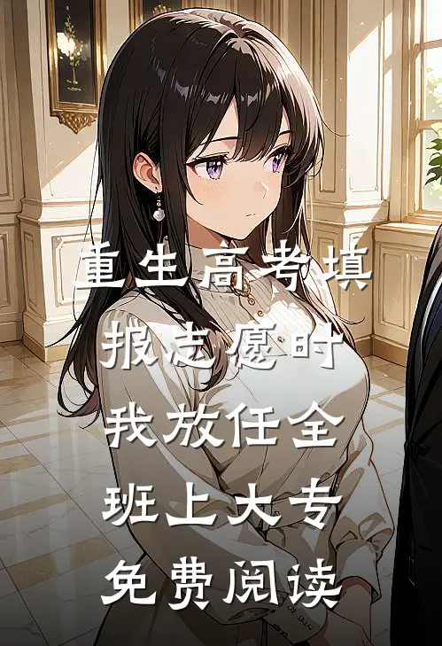 重生高考填报志愿时我放任全班上大专免费阅读