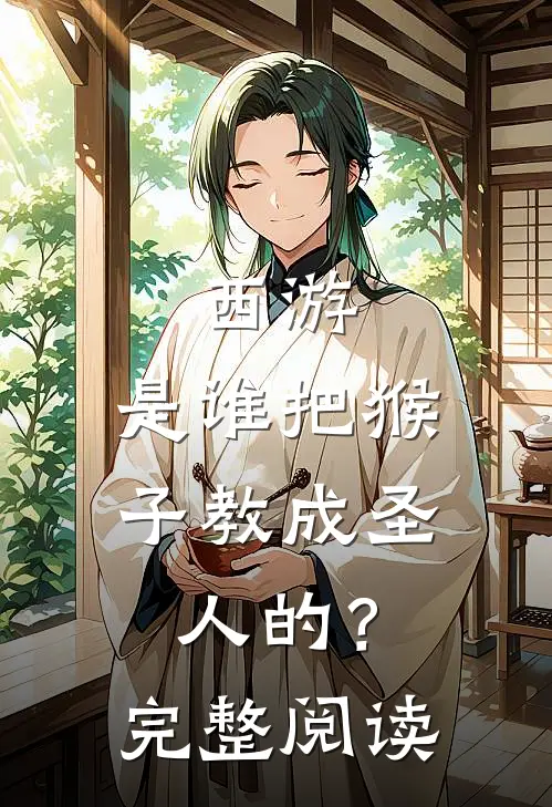 西游：是谁把猴子教成圣人的？完整阅读