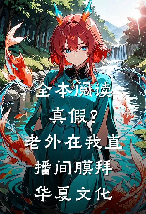 全本阅读真假？老外在我直播间膜拜华夏文化