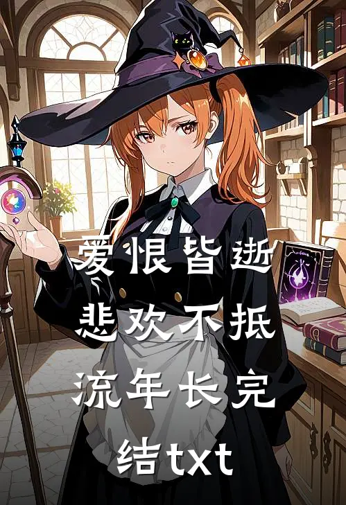 爱恨皆逝，悲欢不抵流年长完结txt